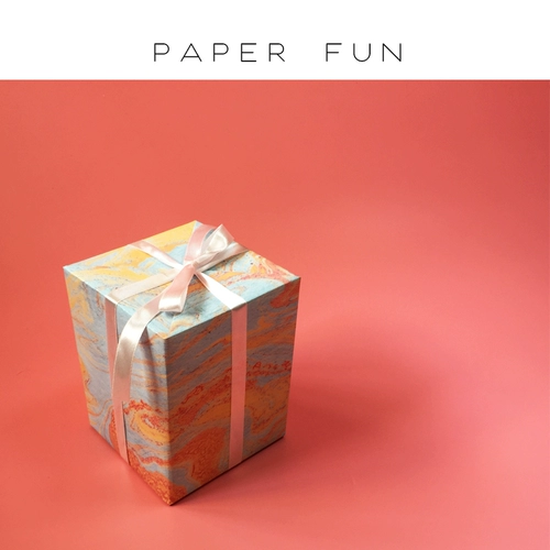 Paperfun Small Fresh Gift Paper Back Bound Paper Simple Day Dired Dise