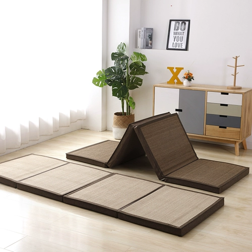 Японский ковер для сна, летний коврик для гостиной, увеличенная толщина