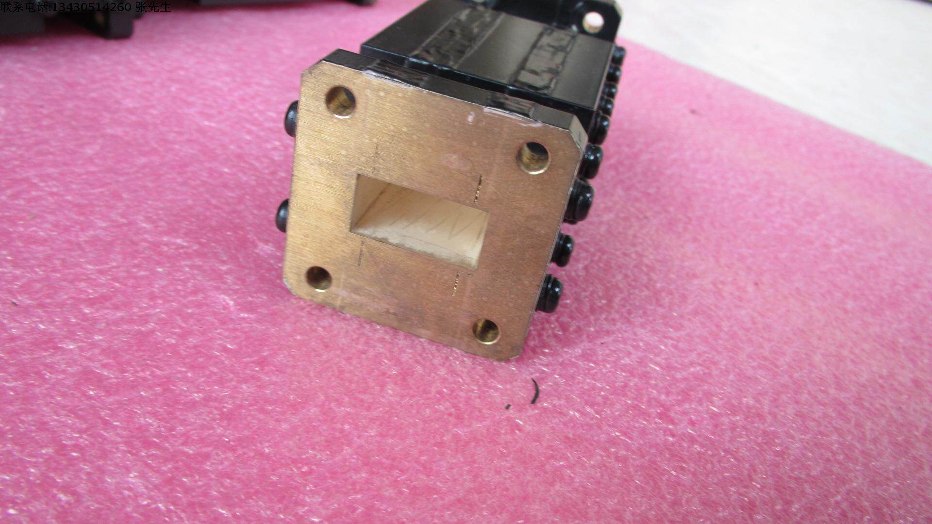 nikoha 14-14.5ghz 750w wr75 bj120 高功率波导带通滤波器