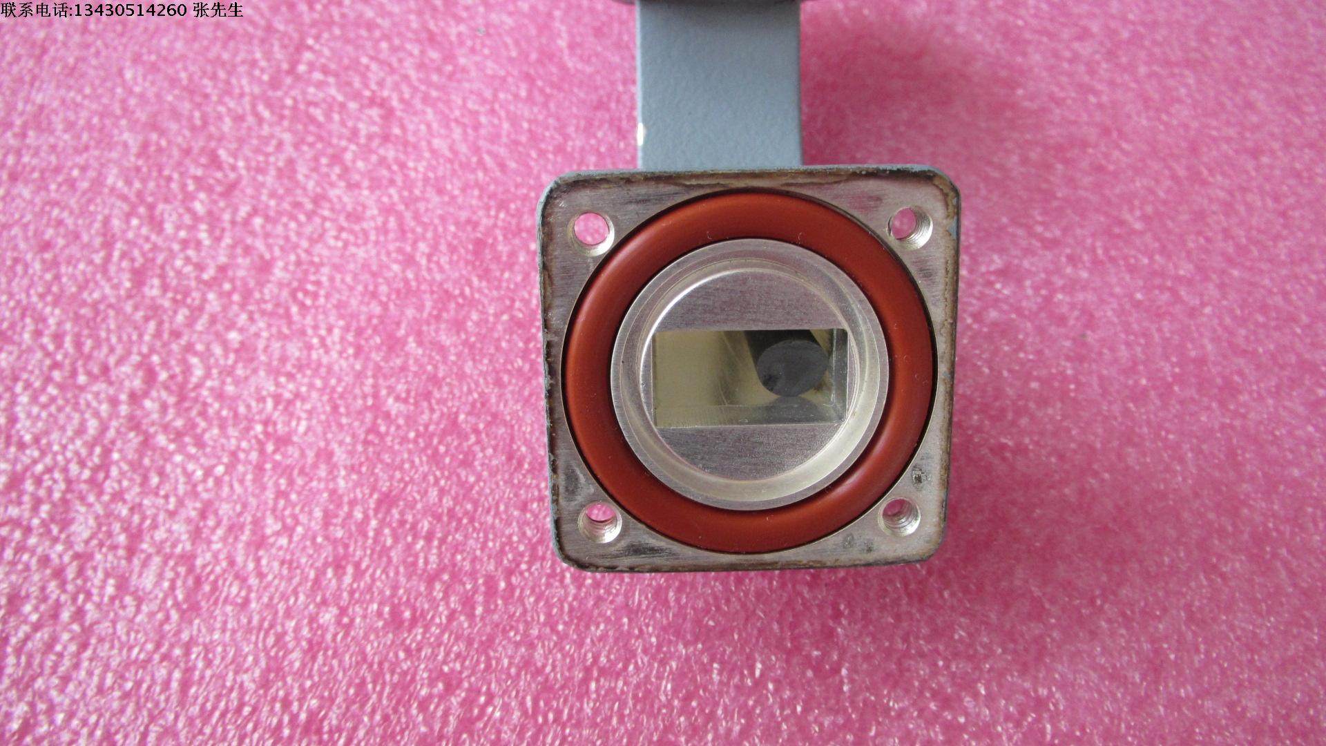 732-1 waveline inc 90度直角 wr62 12.4-18ghz 波导连接器转接器