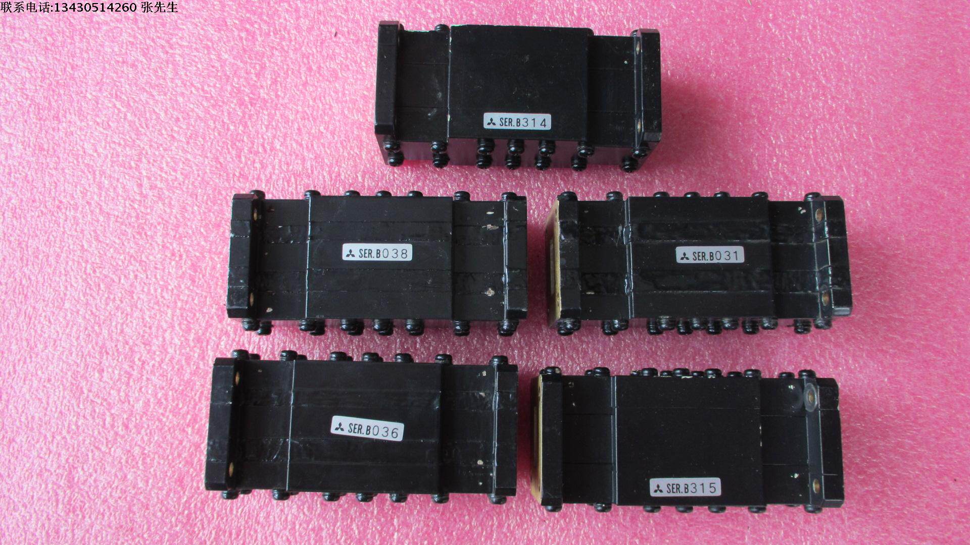 nikoha 14-14.5ghz 750w wr75 bj120 高功率波导带通滤波器