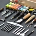 [Pro] Tự làm công cụ thủ công da túi kit ví sản xuất da Da da nhân tạo khâu tay - Công cụ & vật liệu may DIY