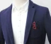 Thời trang nam tie clip kính lông cánh tie nhỏ clip trang trí cá tính phù hợp với trâm cài phụ kiện đôi ghim cài áo vest Trâm cài