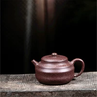 Yixing Dingshan Zisha nồi handmade chính hãng nghệ sĩ dân gian nổi tiếng tất cả làm bằng tay không Zhao Mingmin đầu thai ấm trà đất sét