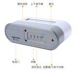 Универсальный электронный креативный модный держатель для ручек, календарь для офиса, милые часы для школьников и студентов, простой и элегантный дизайн, делается под заказ