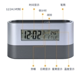 Универсальный электронный креативный модный держатель для ручек, календарь для офиса, милые часы для школьников и студентов, простой и элегантный дизайн, делается под заказ