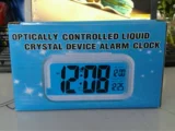Тихий и умный Zhong Yiguang Lazy Student Targin Clair Creative Creative Light Clock Clock Sleep Electronic Clock