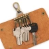 Handmade da bò da chìa khóa xe túi retro công suất lớn đa chức năng nam giới và phụ nữ eo treo keychain thủy triều móc khóa ví tiền Trường hợp chính