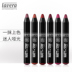 Đức Lavender Lavera Organic Matte Crayon Lipstick Lip Pencil Son môi Pen liner Phụ nữ mang thai Có sẵn - Bút chì môi / môi lót bảng màu son mamonde bút chì Bút chì môi / môi lót