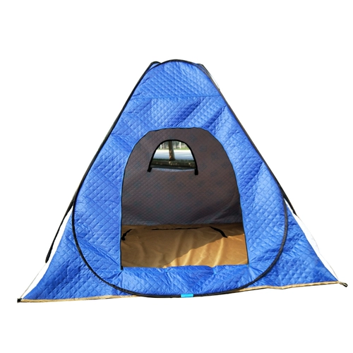 Дорожная зимняя автоматическая ветрозащитная удерживающая тепло палатка для кемпинга, увеличенная толщина