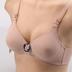 Đích thực Yingying 222 không có vòng thép ladies đồ lót đôi ngực phần mỏng B cup mịn không có mô hình áo ngực Áo ngực không dây