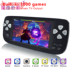 World of Warcraft psp arcade máy chơi game cầm tay gba cầm tay hoài cổ màu đỏ và trắng máy chơi trò chơi Tetris - Bảng điều khiển trò chơi di động máy tay cầm chơi game Bảng điều khiển trò chơi di động