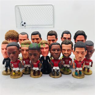 [Манчестер Юнайтед звезды Де Хеа Болгбаrashford Санчо БФе плюшевые фигурки на день рождения 2022 торты украшение]
