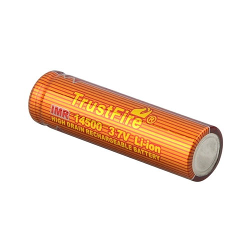 Высокое увеличение TrustFire IMR 14500 3,7V700MAH может зарядить литиевый аккумулятор