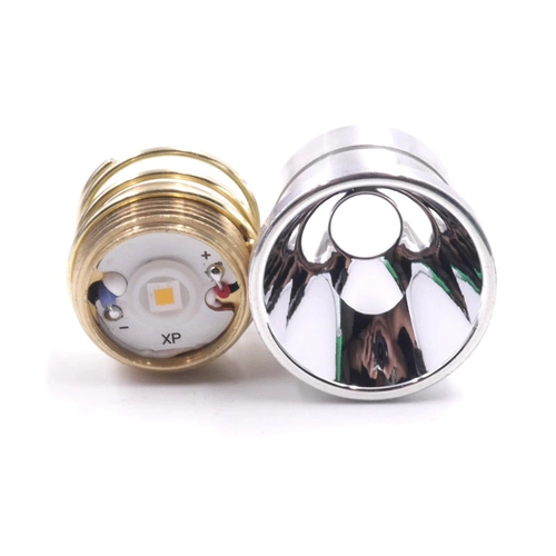 Работа 26,5 мм CREE XP-L HI V2 V3 White Light Yellow Light 1600LM Lamp Head подходит для 501B 502B