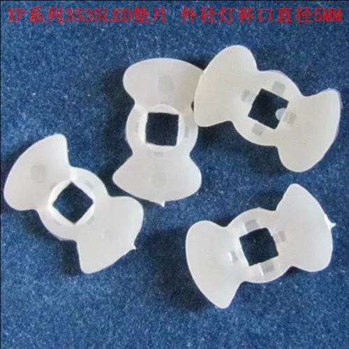 3535 5050 7070 L2 T6 XPL XPG 50 70 фонарик светодиодный фонарь, изоляция, позиционирующая прокладка