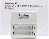 Soshine F7 Двойной слот 14500/5 № 10440/7 3.7 В