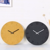 Сотни коронков гостиная современная простая история европейские личные домашние часы каталог творческий спальня тихий висящие часы