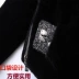 Lông một 2018 mới mùa thu và mùa đông cừu cắt fur coat Hàn Quốc nữ đoạn ngắn giả con cáo lông trùm đầu coat áo dạ lông Faux Fur