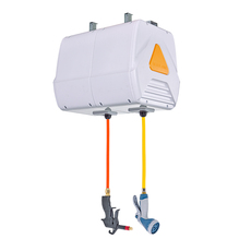 Автомобиль мыть шланг катушки 格霖堡洗车设备鼓组合箱水气电鼓多功能精洗汽车美容卷管器多组合