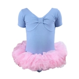 Детская весенняя спортивная одежда, танцующий лонгслив, костюм для раннего возраста, юбка-пачка