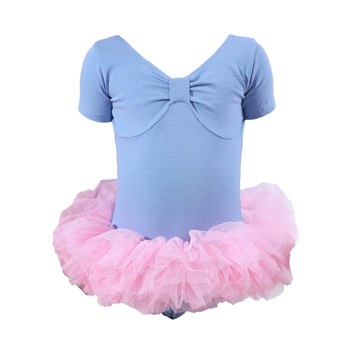 Детская весенняя спортивная одежда, танцующий лонгслив, костюм для раннего возраста, юбка-пачка