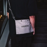 FKXGSS Support Line Brand Take Me With You Contriquely Cross -Canvas Canvas Simbag Base Three -Color