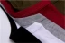Của nam giới vest cotton vòng cổ stretch đáy đồ lót cotton không có dấu vết thể thao slim in phần mỏng đàn hồi thanh niên Áo vest cotton