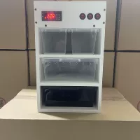(Белый) 1 насос 3 слои = 3 насоса (одиночный контроль) содержит коробку A4 с нагреванием
