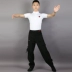 Miki Dansi quần khiêu vũ hiện đại nam và nữ quần mới quần nhảy múa Latin nhảy chân khiêu vũ vuông nhảy khiêu vũ - Khiêu vũ / Thể dục nhịp điệu / Thể dục dụng cụ