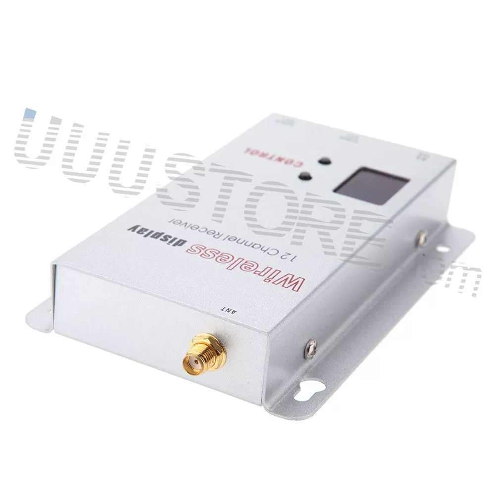 «1.2G 1500MW 8CHWIRESS TRANMSITER 12 CH Receiver»