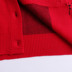 Trung niên và người đàn ông lớn tuổi của red red SpongeBob áo len coat cashmere áo len phước lành Tang phù hợp với nữ mùa thu và mùa đông đan cardigan dày Áo len Cashmere