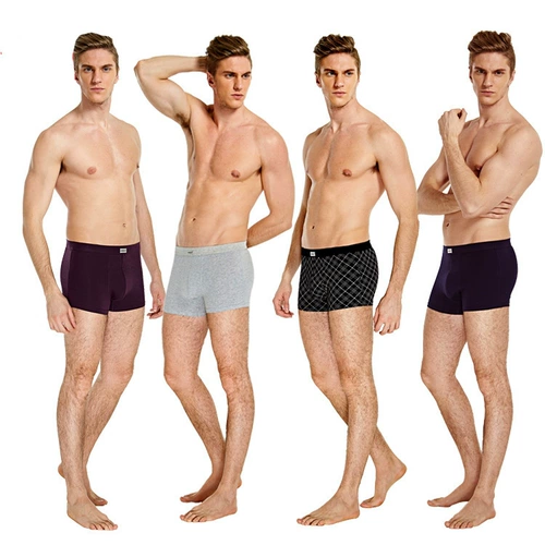 Эластичные хлопковые штаны, дышащие трусы, нижнее белье, высокая талия