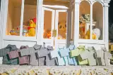 Комплект, кукла, глина, рубашка, штаны, медицинская маска, шапка, детская одежда