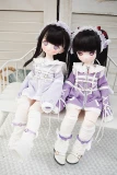 [Jiu jiu] Девочки Story-4 очки Bjd детская одежда для водяных цветов из наземных залд.