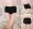 3 chiếc quần lót bằng vải cotton tam giác quần short nữ cỡ lớn trung niên mua 5 tặng 1 eo giữa bụng cô gái cotton lộ quần lót