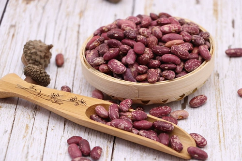 Kidminton 5 фунтов северо -восточной бобов начинки на ферме на ферме самостоятельно приготовленные красные почечные фасоли.