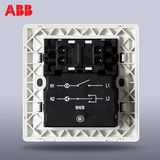 ABB DING SWITCTE AE411 Одно -контрольный тип типа 86 Домашний использование воздушного вентилятора.