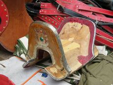 седло Рысью седло