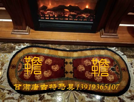 Древнее седловое одеяло Киншаммы после Хитана Западной Лиаомы
