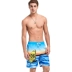 Galang bãi biển quần men loose nhanh khô bãi biển bơi trunk boxer shorts phần mỏng kích thước lớn vành đai đàn hồi lót spa kỳ nghỉ