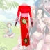 One Piece trang phục cosplay Boa Hancock nữ hoàng hải tặc trang phục truyện tranh triển lãm sườn xám cosplay anime với áo choàng