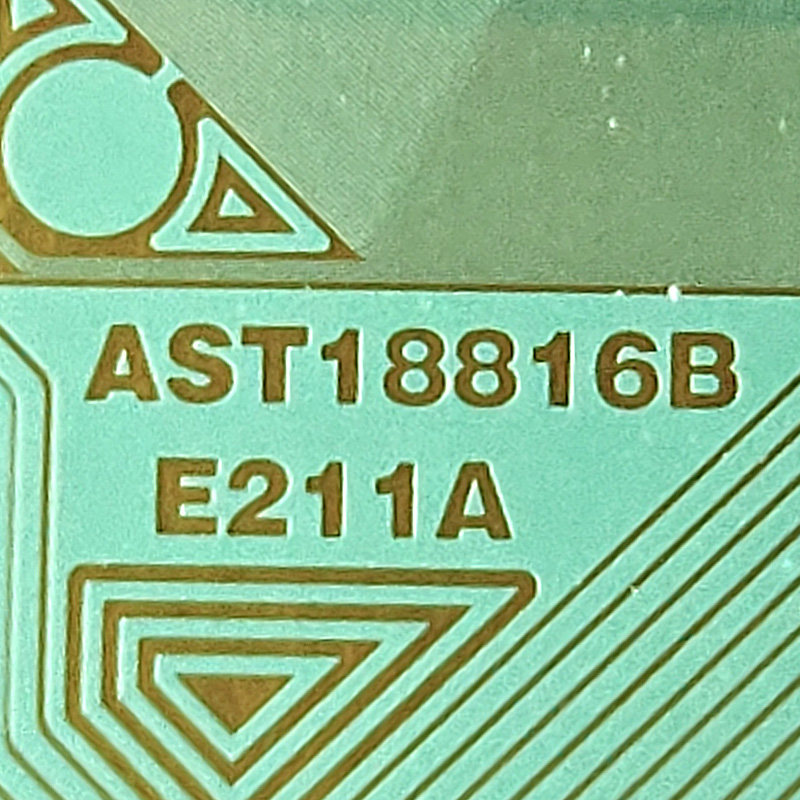 AST18816B-E211A prototype number coil stock Huico liquid crystal driving chip COF module COF spot straight beat