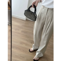 Innerpure | Nordic Casual Flax Cotton Одиночный плиссированный высокий