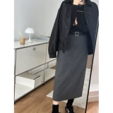 Innerpure | Full Egnant Tannant Cotton Sheep Leather Retro Модная силуэтная кожаная куртка 2252