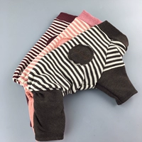 Коричневая полоса строчка