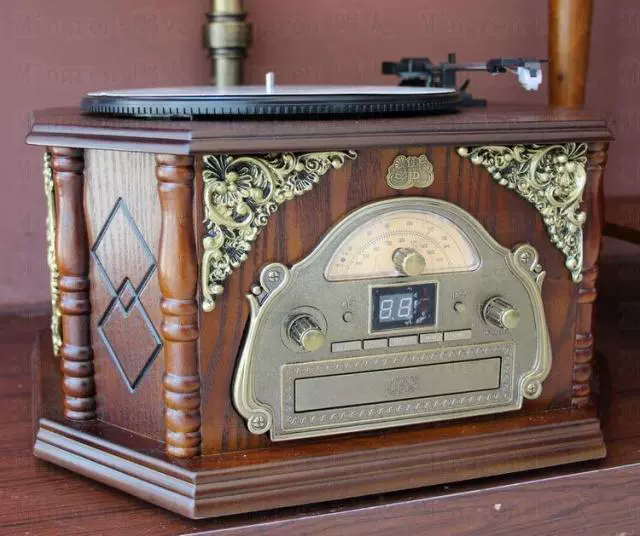 Máy tính để bàn chính hãng Otino máy ghi âm cổ quý tộc cổ điển máy ghi âm cổ điển ghi âm