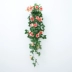 Mô phỏng hoa hồng mây giả hoa treo giỏ trang trí hoa cây nho nhựa hoa mây trong nhà phòng khách treo tường - Hoa nhân tạo / Cây / Trái cây cây nhựa trang trí Hoa nhân tạo / Cây / Trái cây