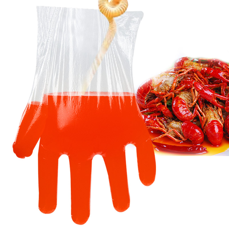 食品级加厚耐用一次性手套