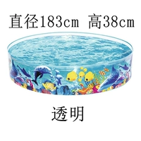 Прозрачная модель 183*38 см